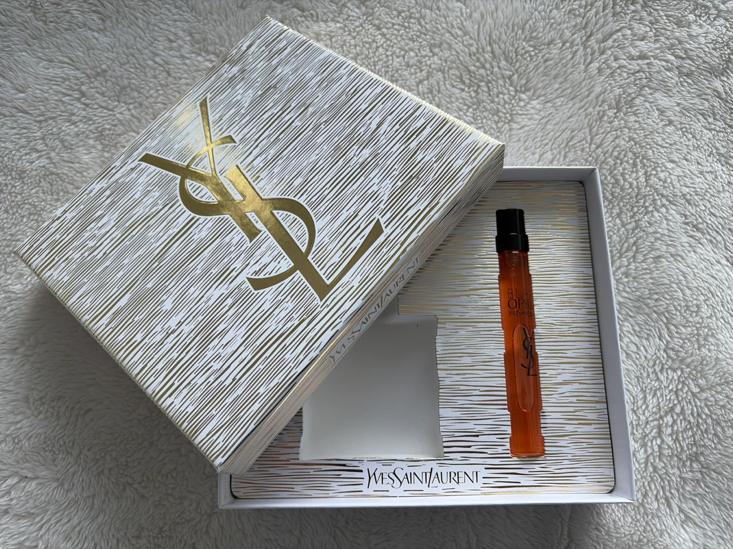 Yves Saint Laurent Black Opium Perfume Sample