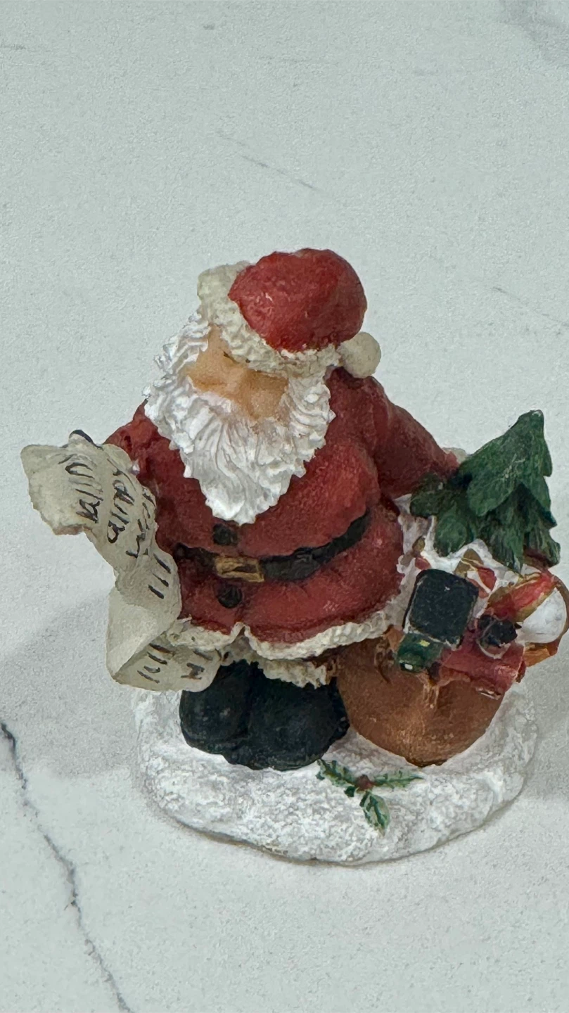Santa Claus Figurine