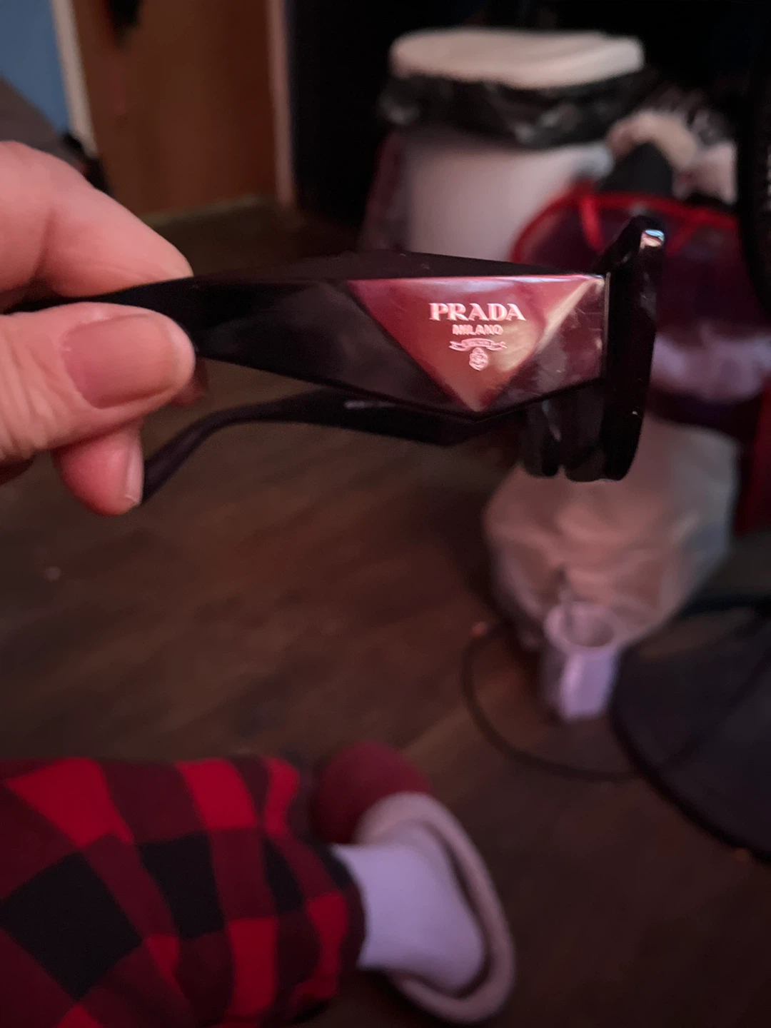 Prada Sunglasses with Case