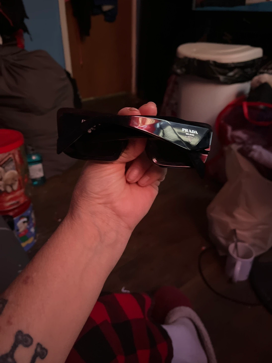 Prada Sunglasses with Case - photo 3