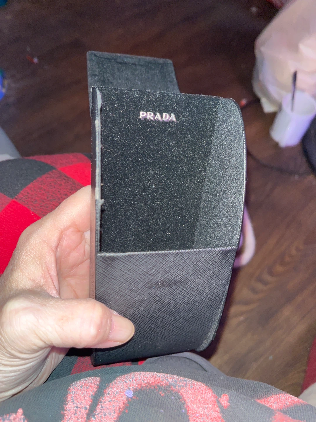 Prada Sunglasses with Case - photo 4