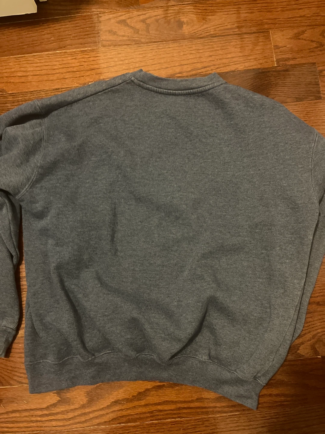 New York USA Sweatshirt - Gildan - Grey - photo 2
