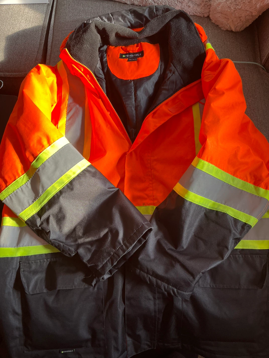 Forcefield 2XL Hi-Vis Safety Jacket - photo 2