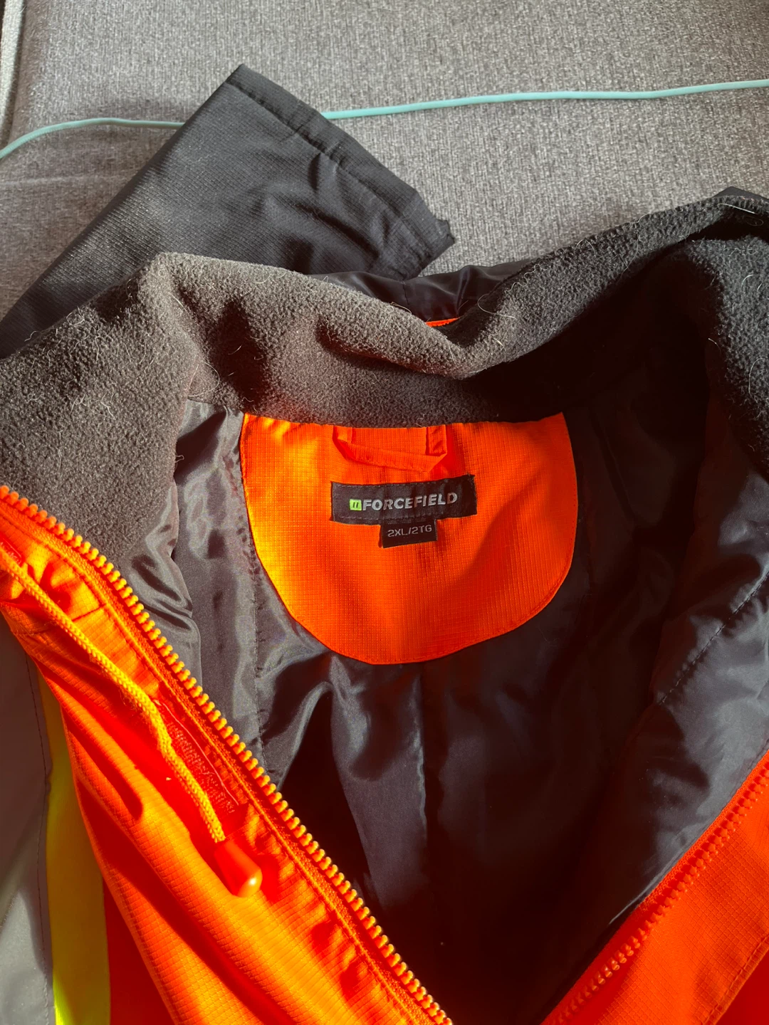 Forcefield 2XL Hi-Vis Safety Jacket