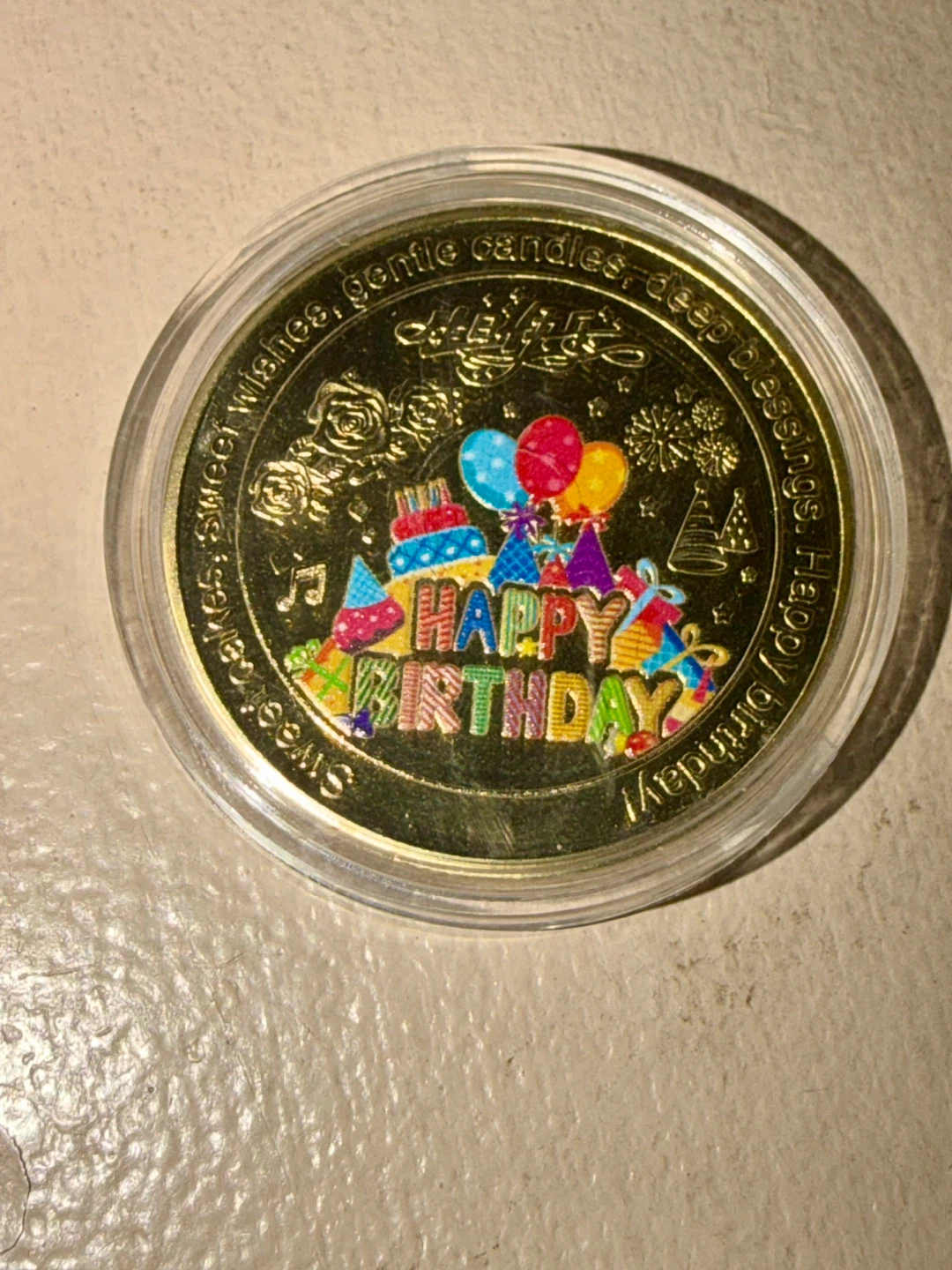 Happy Birthday Commemorative Coin