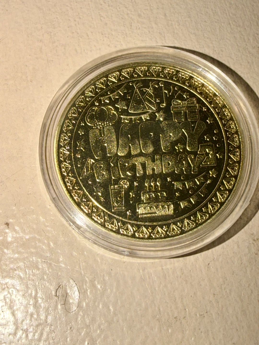 Happy Birthday Commemorative Coin - photo 2