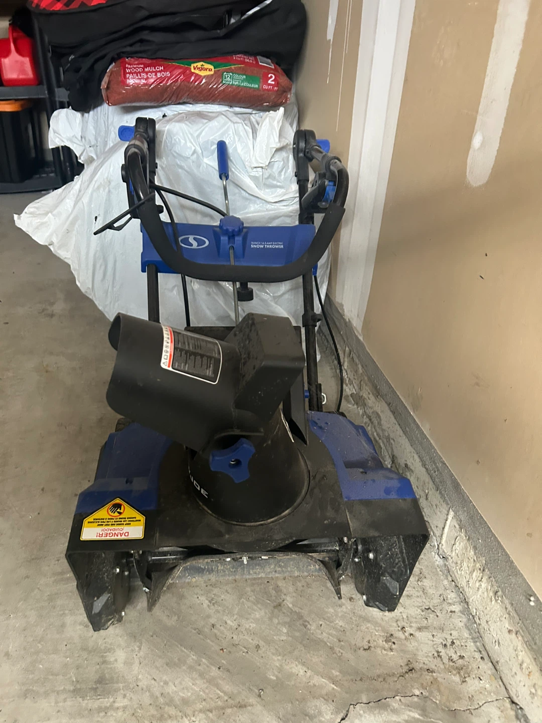 Snow Joe Electric Snow Thrower
