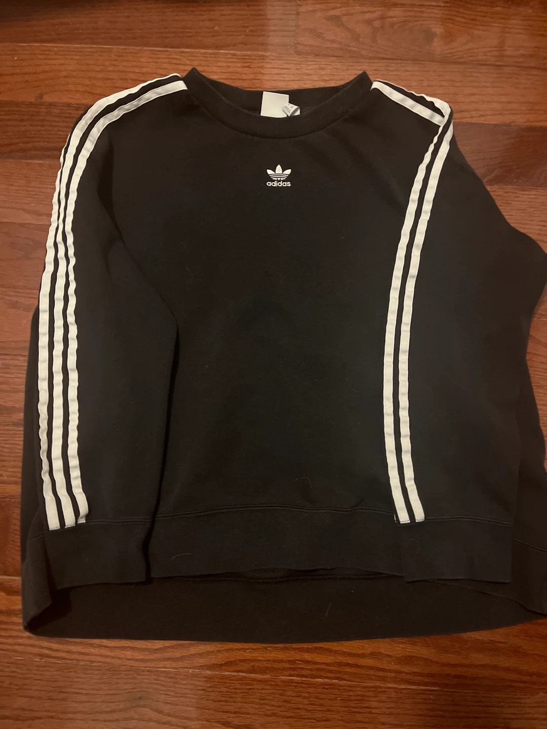 Adidas Black Sweatshirt