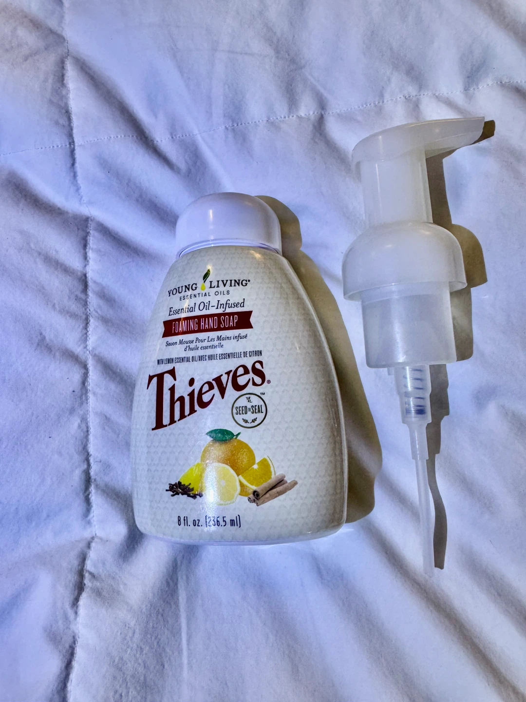Young Living Thieves Foaming Hand Soap