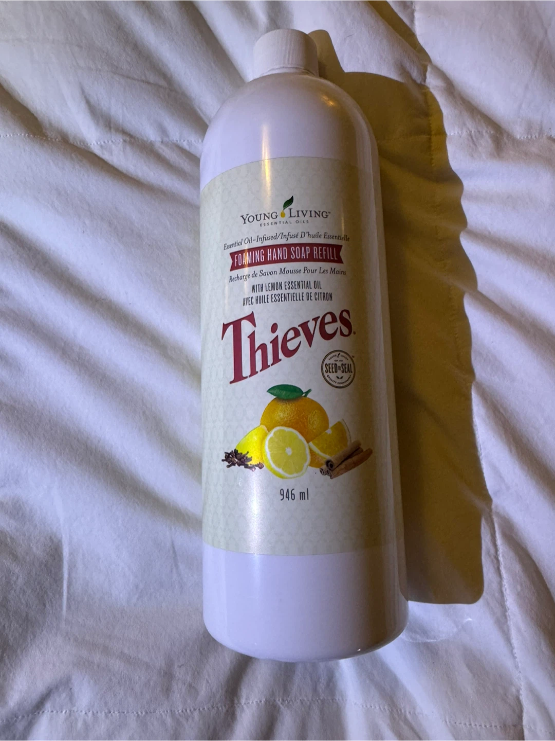 Young Living Thieves Foaming Hand Soap Refill 946ml