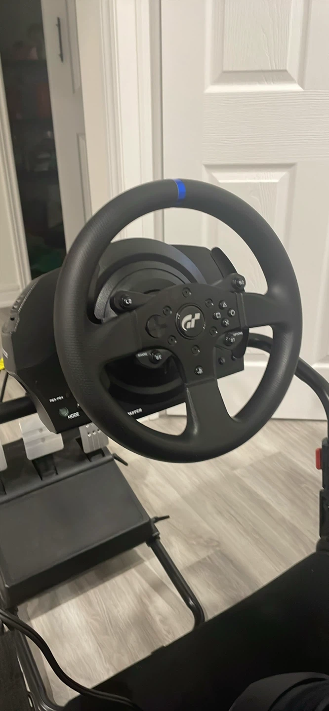 Thrustmaster T300RS GT Racing Wheel & Pedals - photo 2