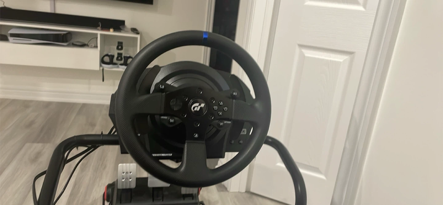Thrustmaster T300RS GT Racing Wheel & Pedals - photo 5