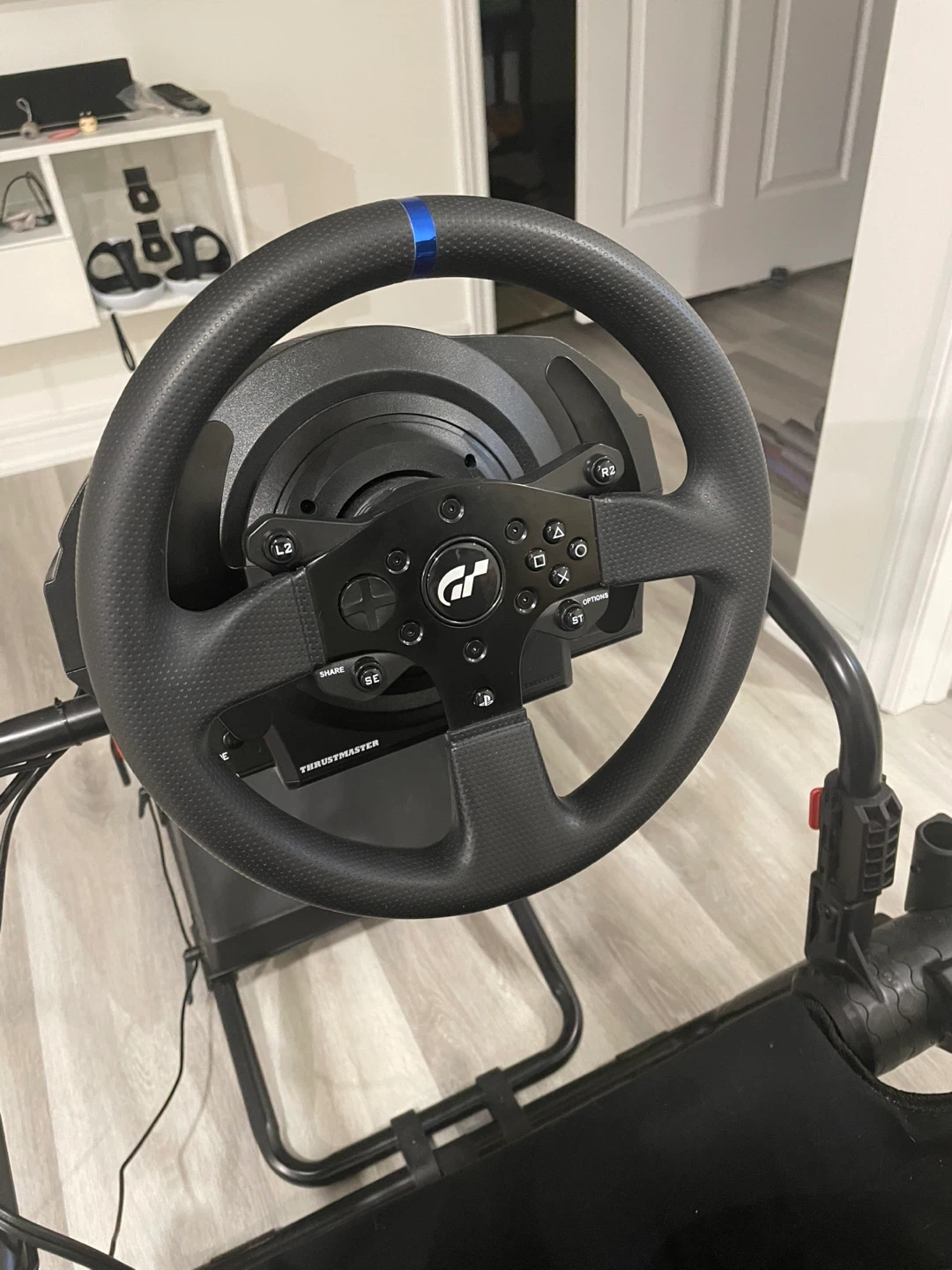 Thrustmaster T300RS GT Racing Wheel & Pedals - photo 4