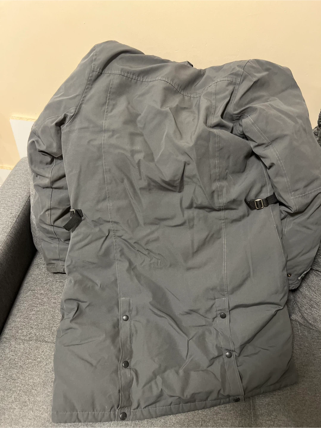 Canada Goose Parka - Grey - photo 2