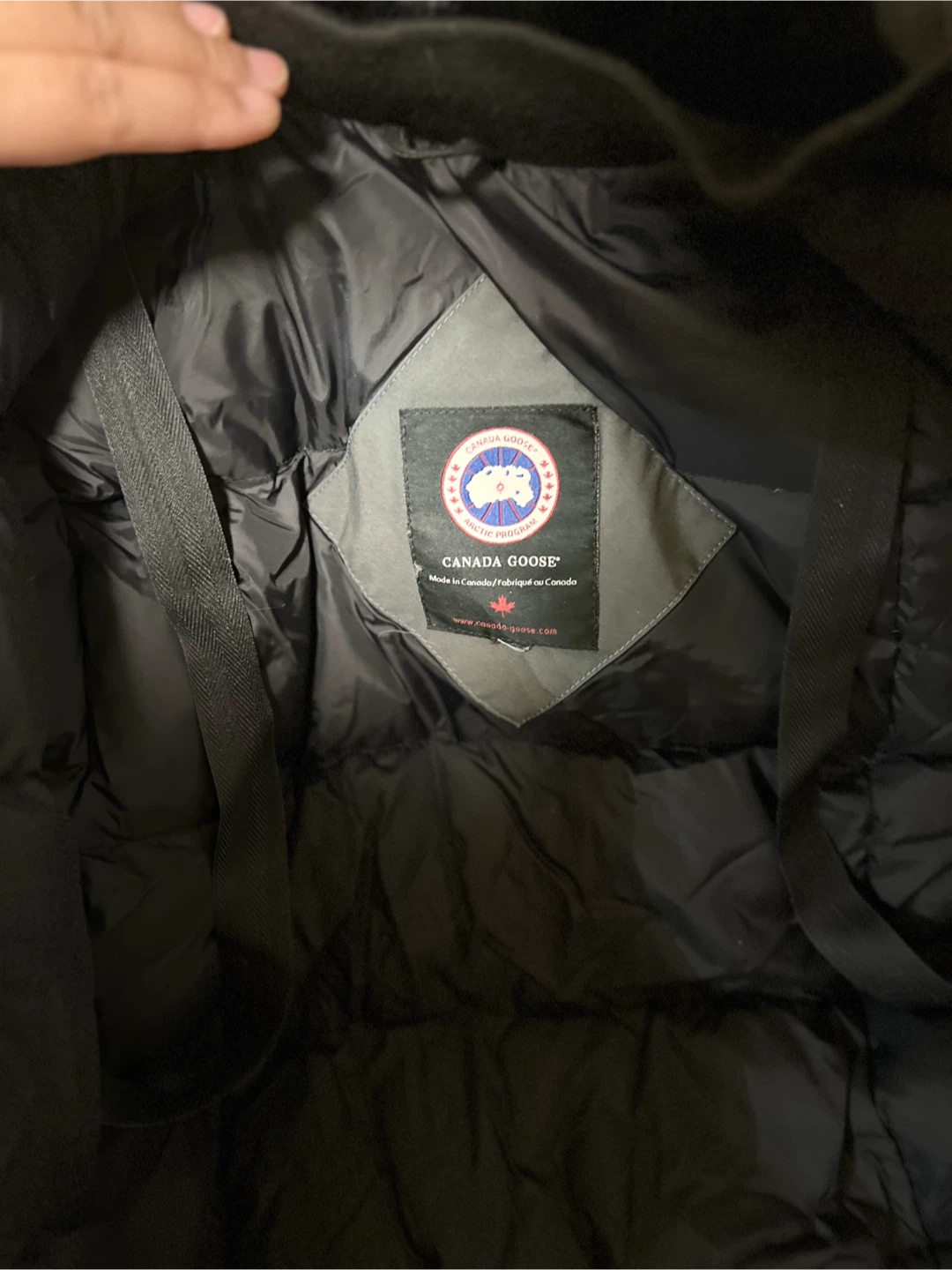 Canada Goose Parka - Grey - photo 5
