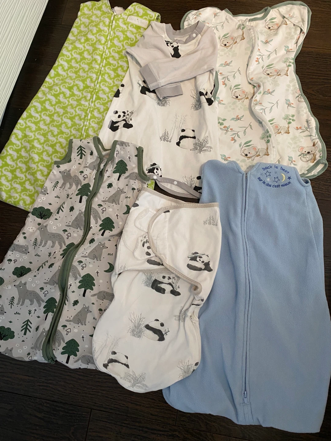 Baby Sleep Sacks & Swaddle Bundle