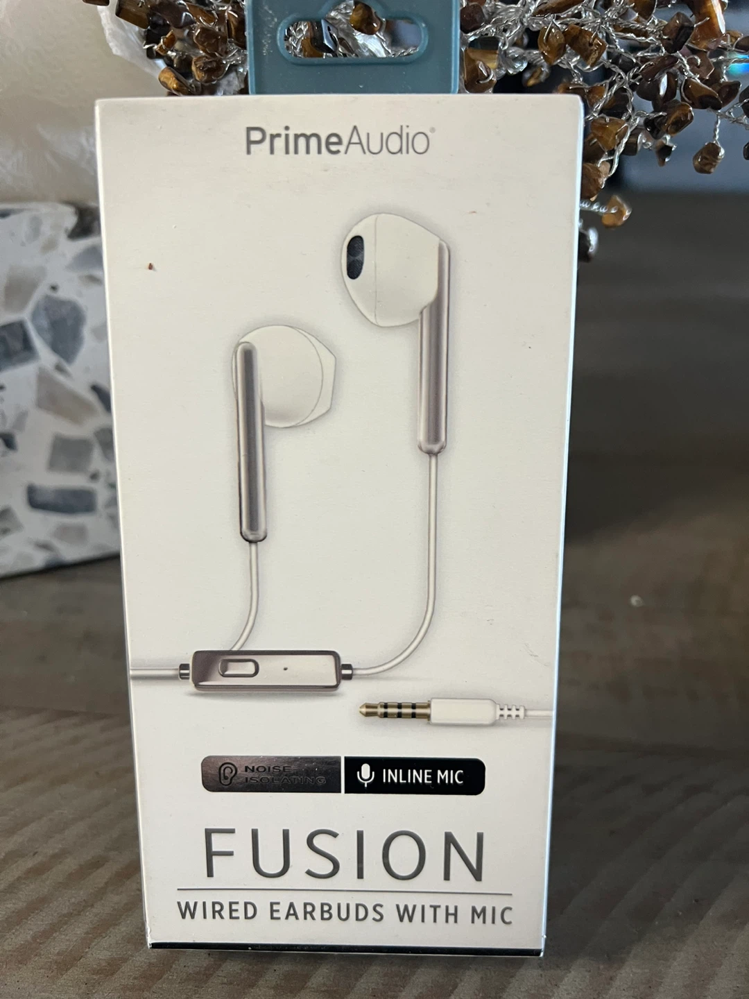PrimeAudio Fusion Wired Earbuds with Mic [Brand New]
