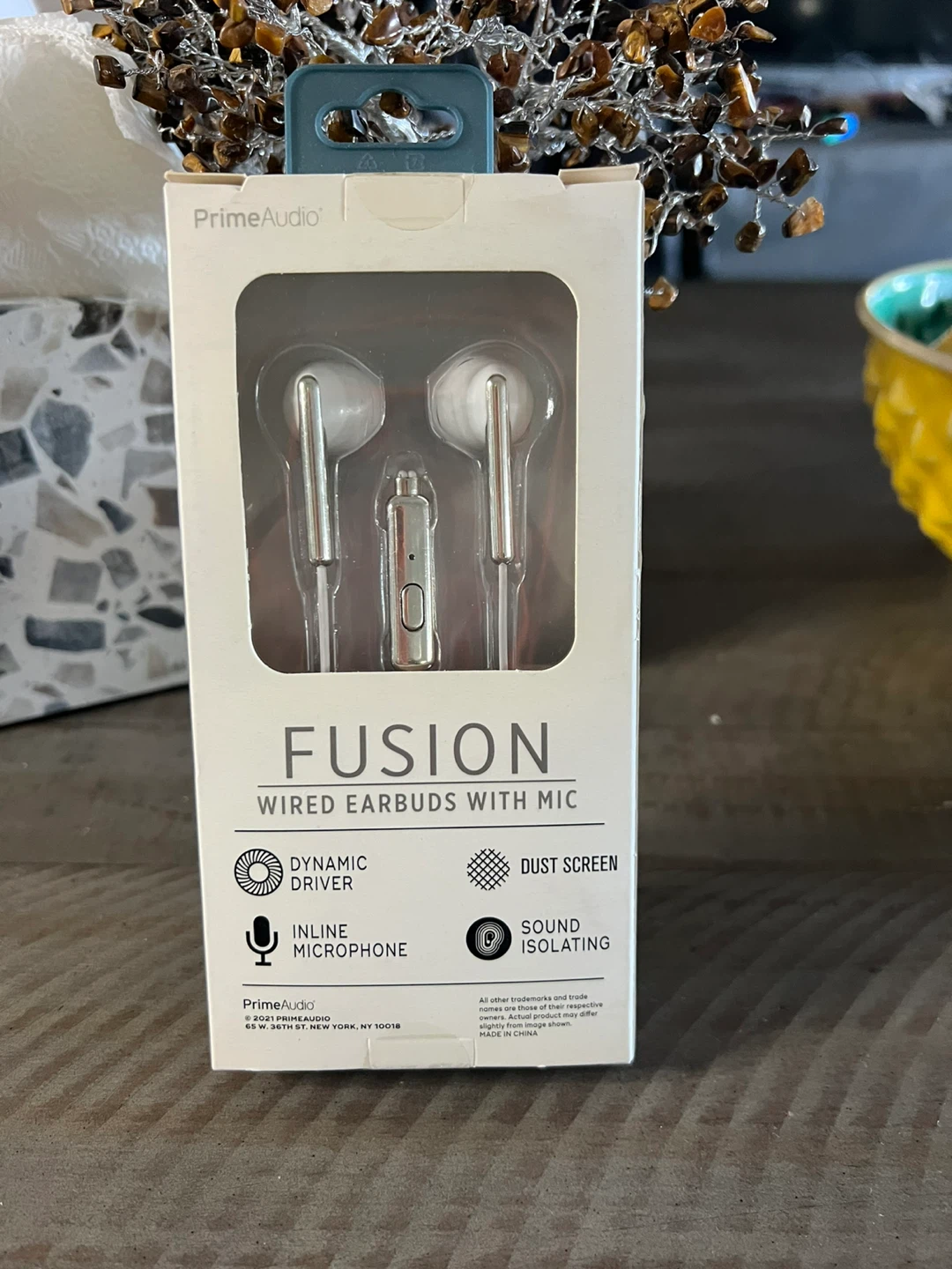 PrimeAudio Fusion Wired Earbuds with Mic [Brand New] - photo 3