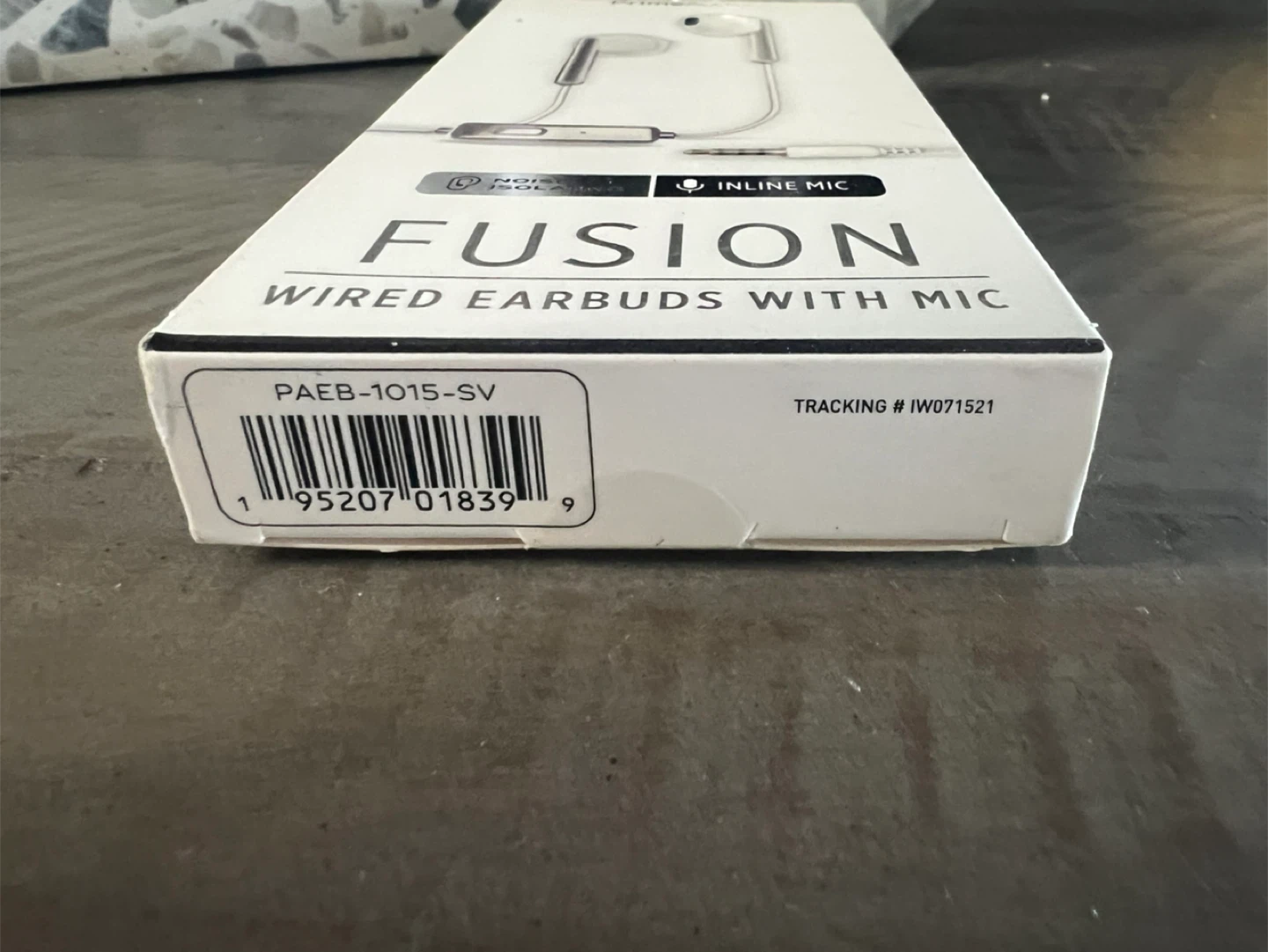 PrimeAudio Fusion Wired Earbuds with Mic [Brand New] - photo 4