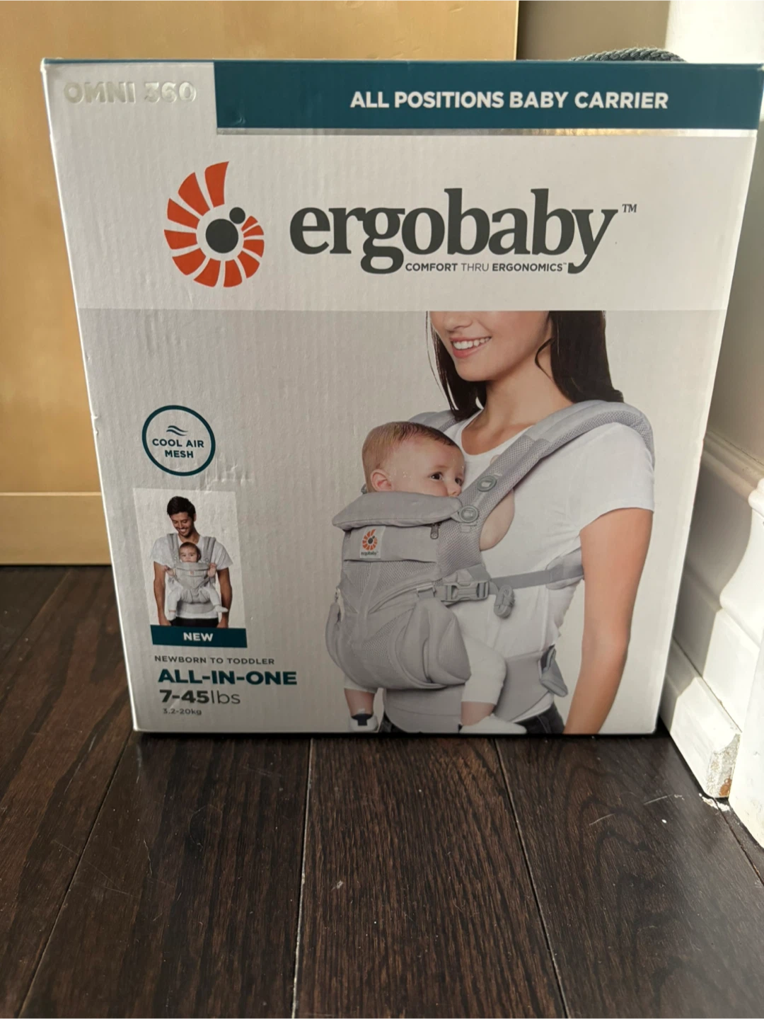Ergobaby Omni 360 All Positions Baby Carrier - New