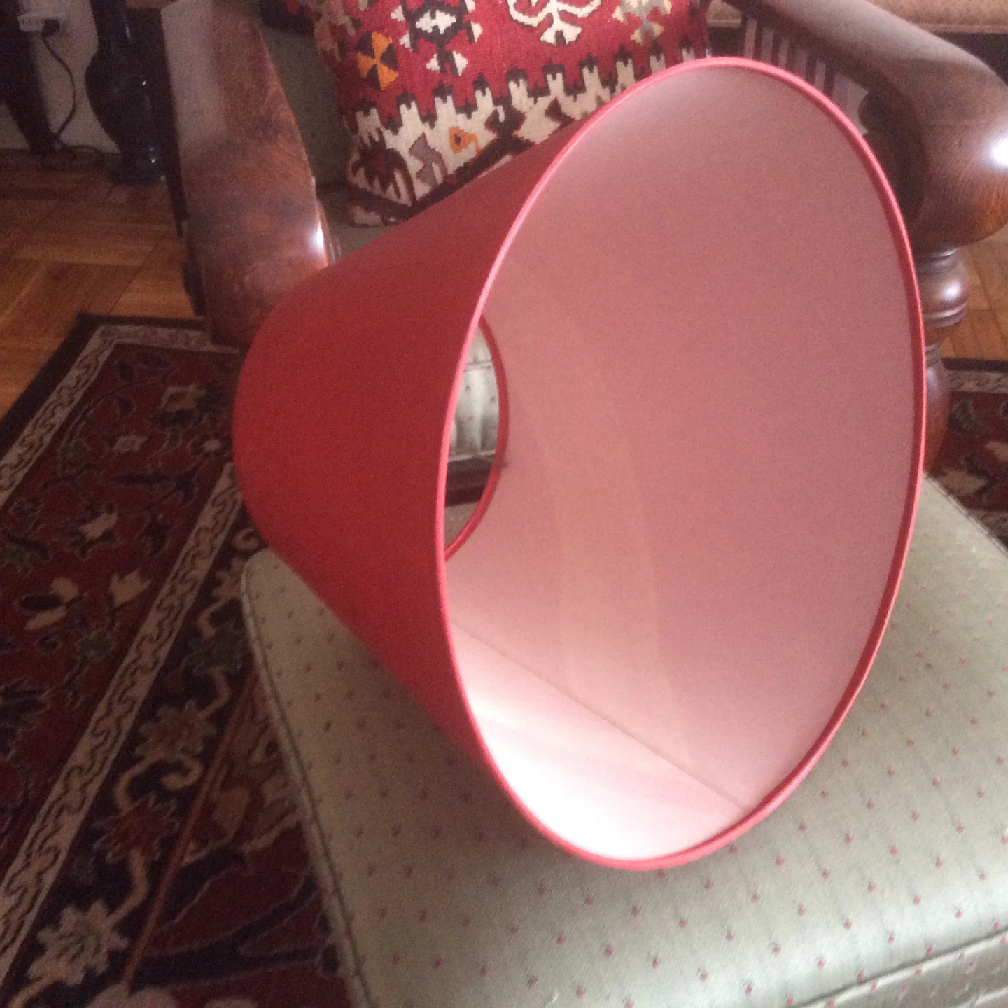 Red Lampshade - photo 2
