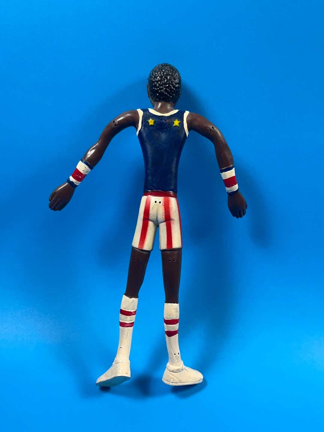 Vintage Harlem Globetrotters Bendy Toy Figure - photo 4