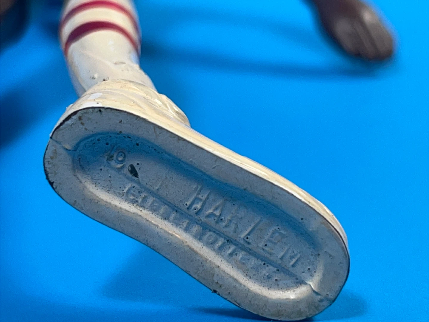 Vintage Harlem Globetrotters Bendy Toy Figure - photo 5