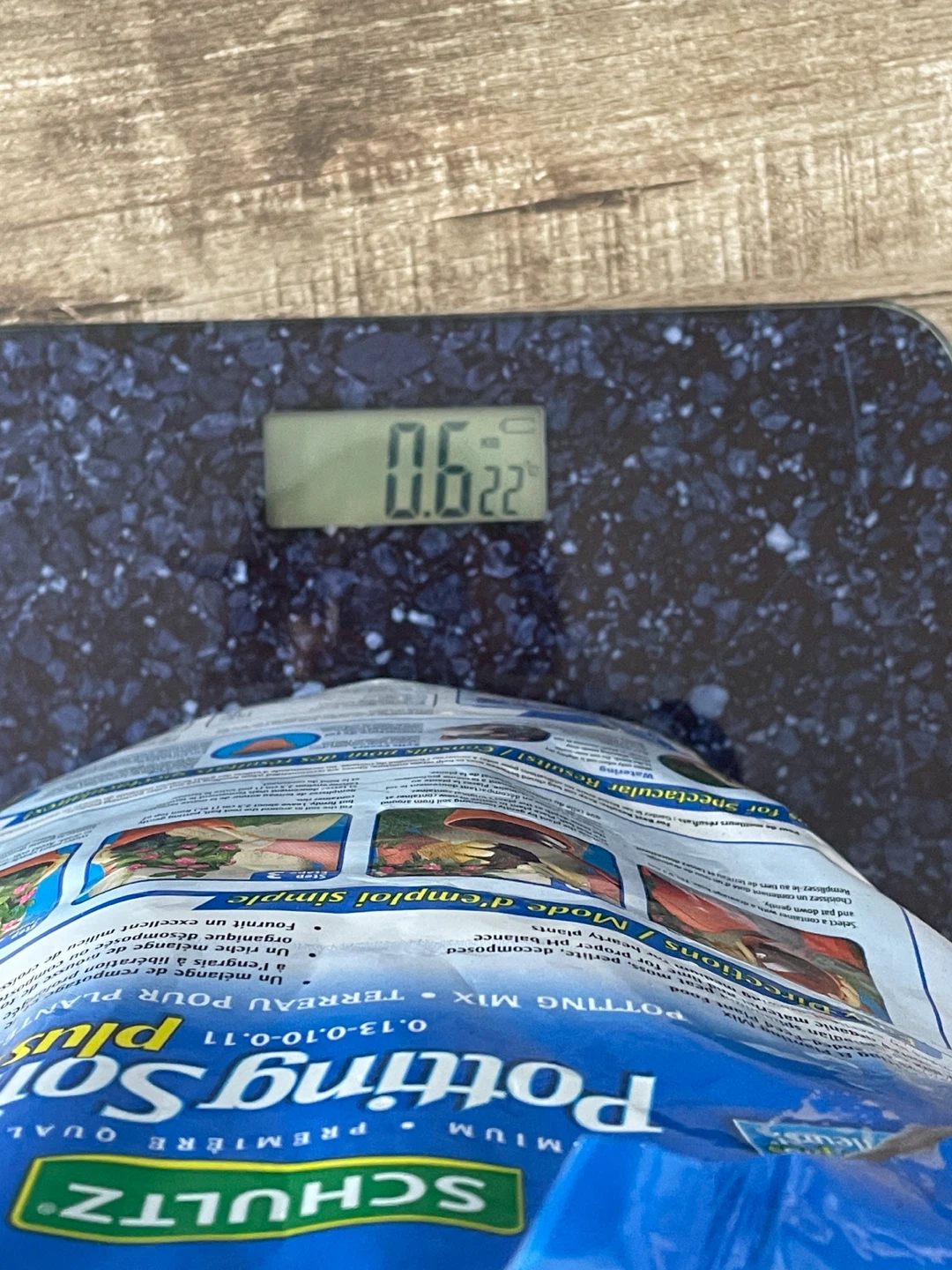 Schultz Potting Soil Plus 2.5 L (0.6 kg) - photo 3