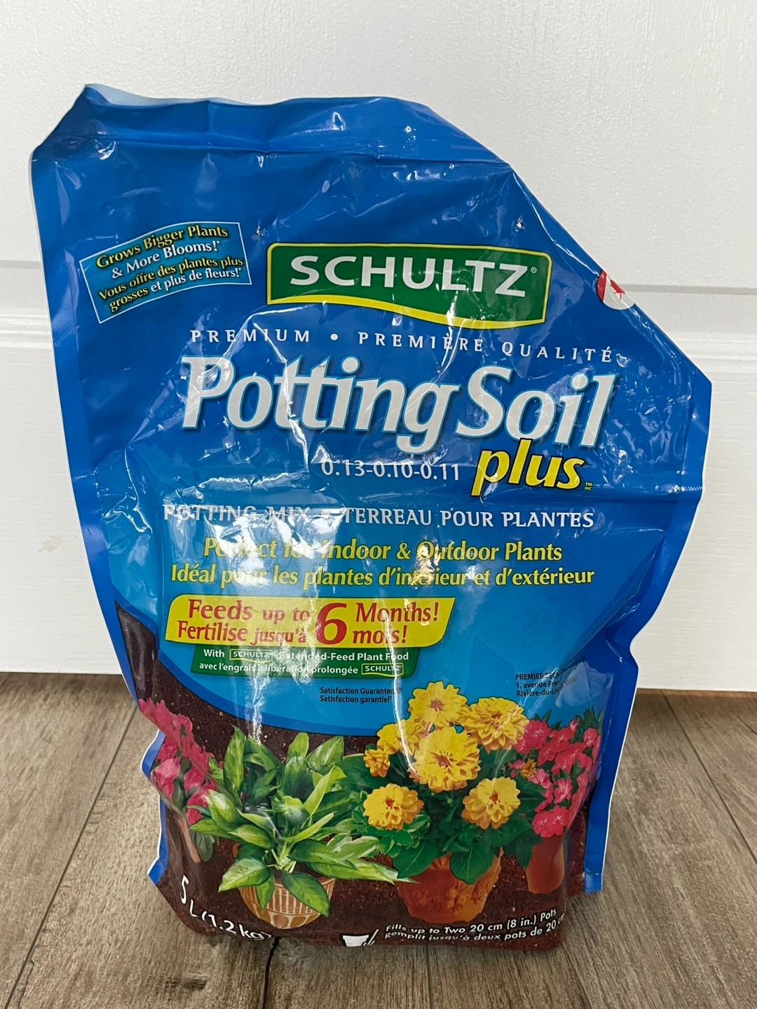 Schultz Potting Soil Plus 2.5 L (0.6 kg) - photo 2