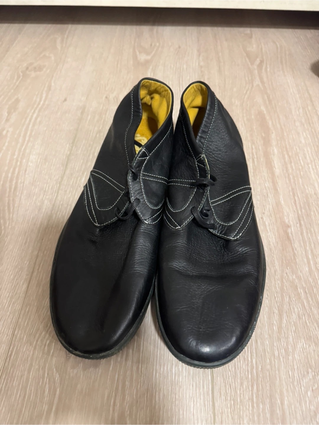 Softinos size 12 leather shoes