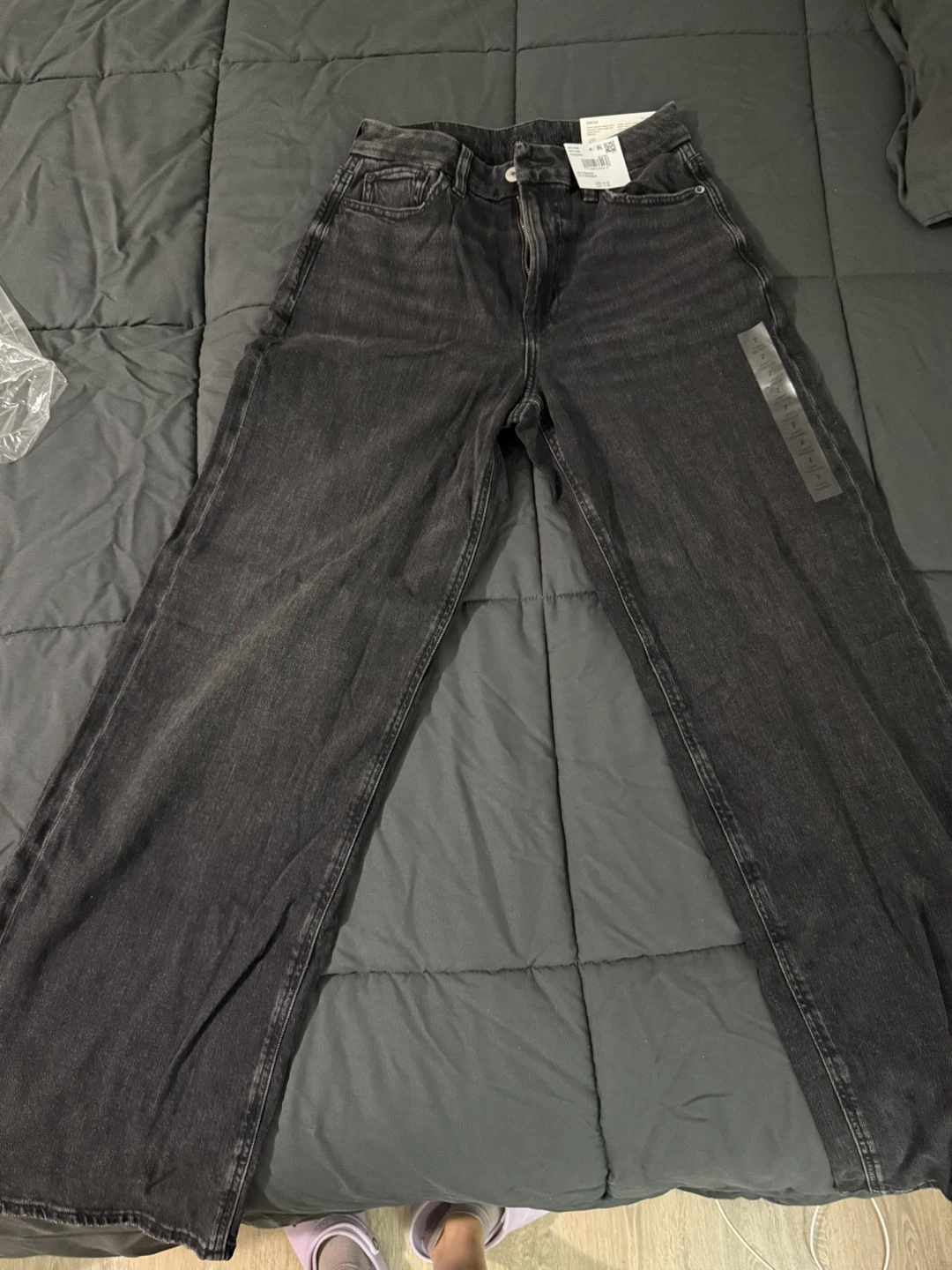American Eagle Curvy Dreamy Drape Jeans - Size 2