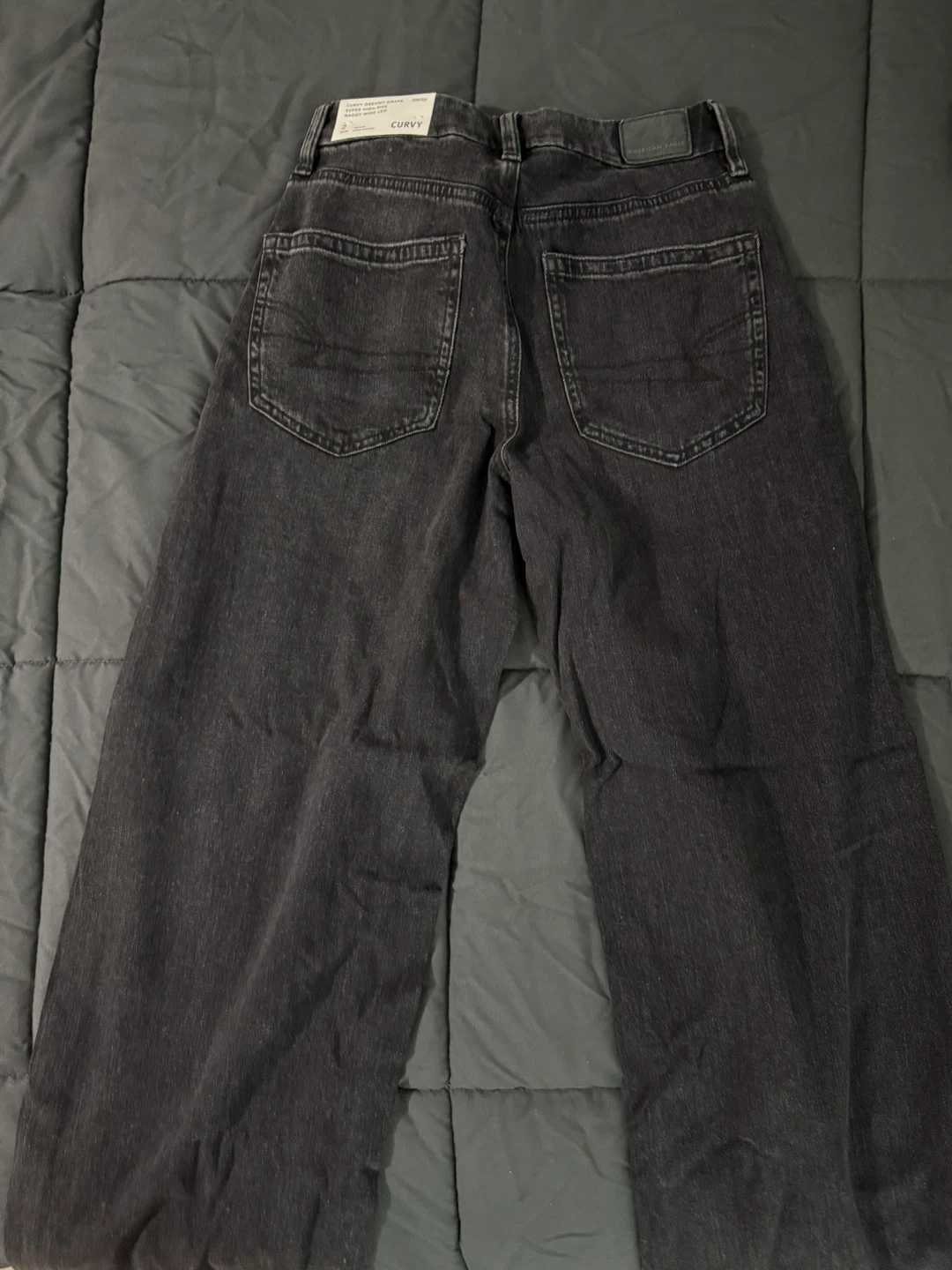 American Eagle Curvy Dreamy Drape Jeans - Size 2 - photo 2