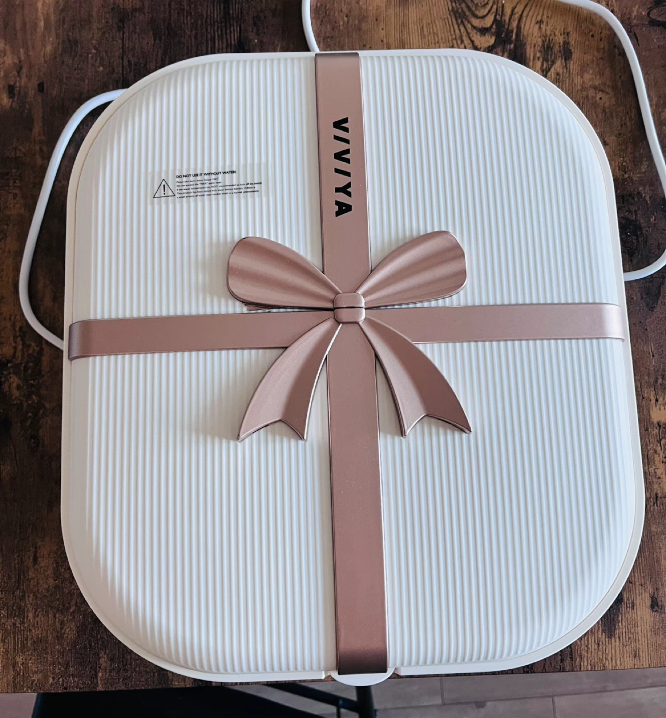 VIVIYA Foldable Foot Bath Massager - New