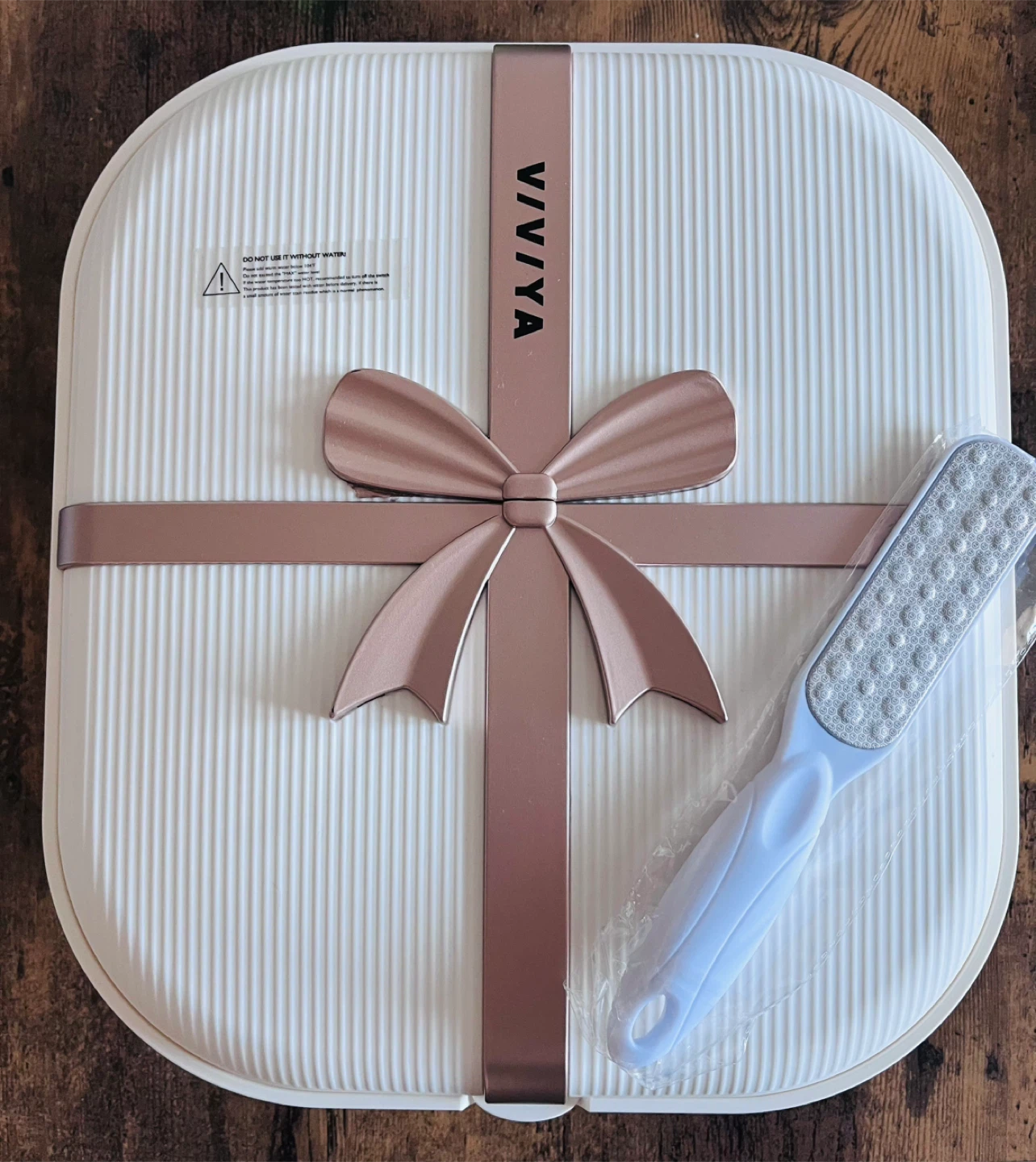 VIVIYA Foldable Foot Bath Massager - New - photo 2