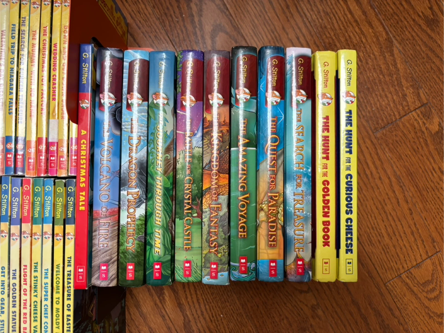 Geronimo Stilton Books Collection - 115 books - photo 4