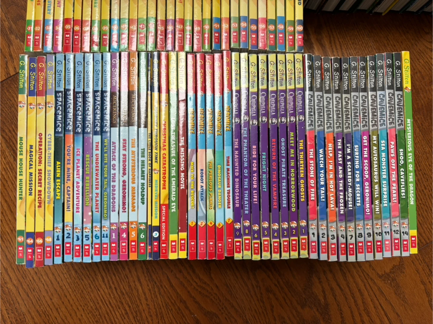 Geronimo Stilton Books Collection - 115 books - photo 3