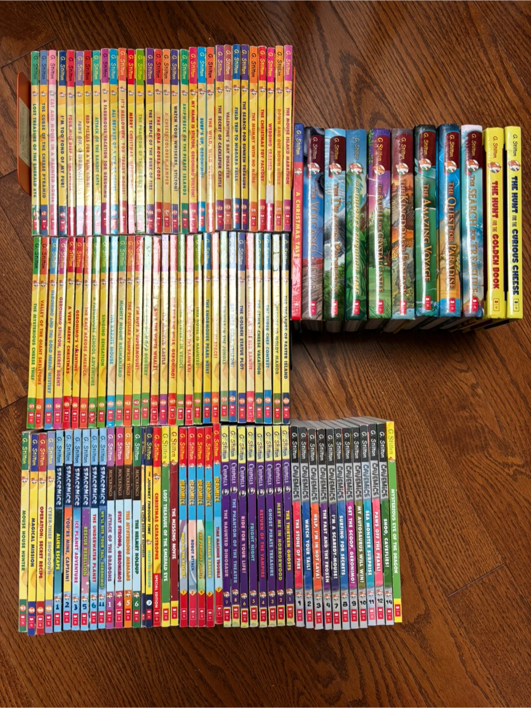 Geronimo Stilton Books Collection - 115 books