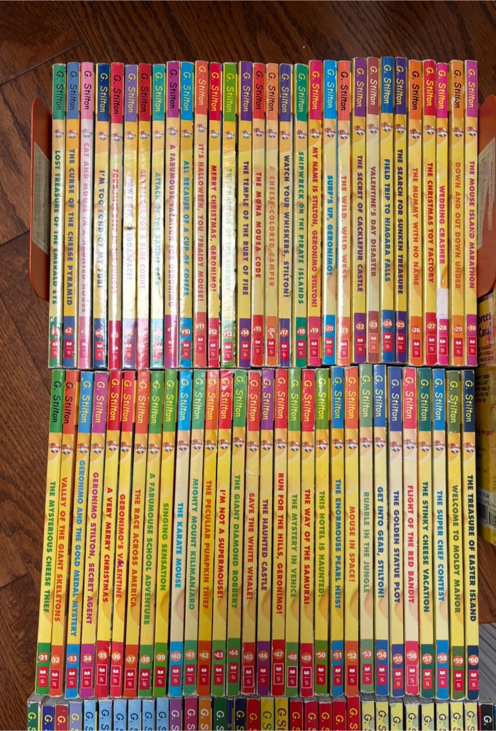 Geronimo Stilton Books Collection - 115 books - photo 2