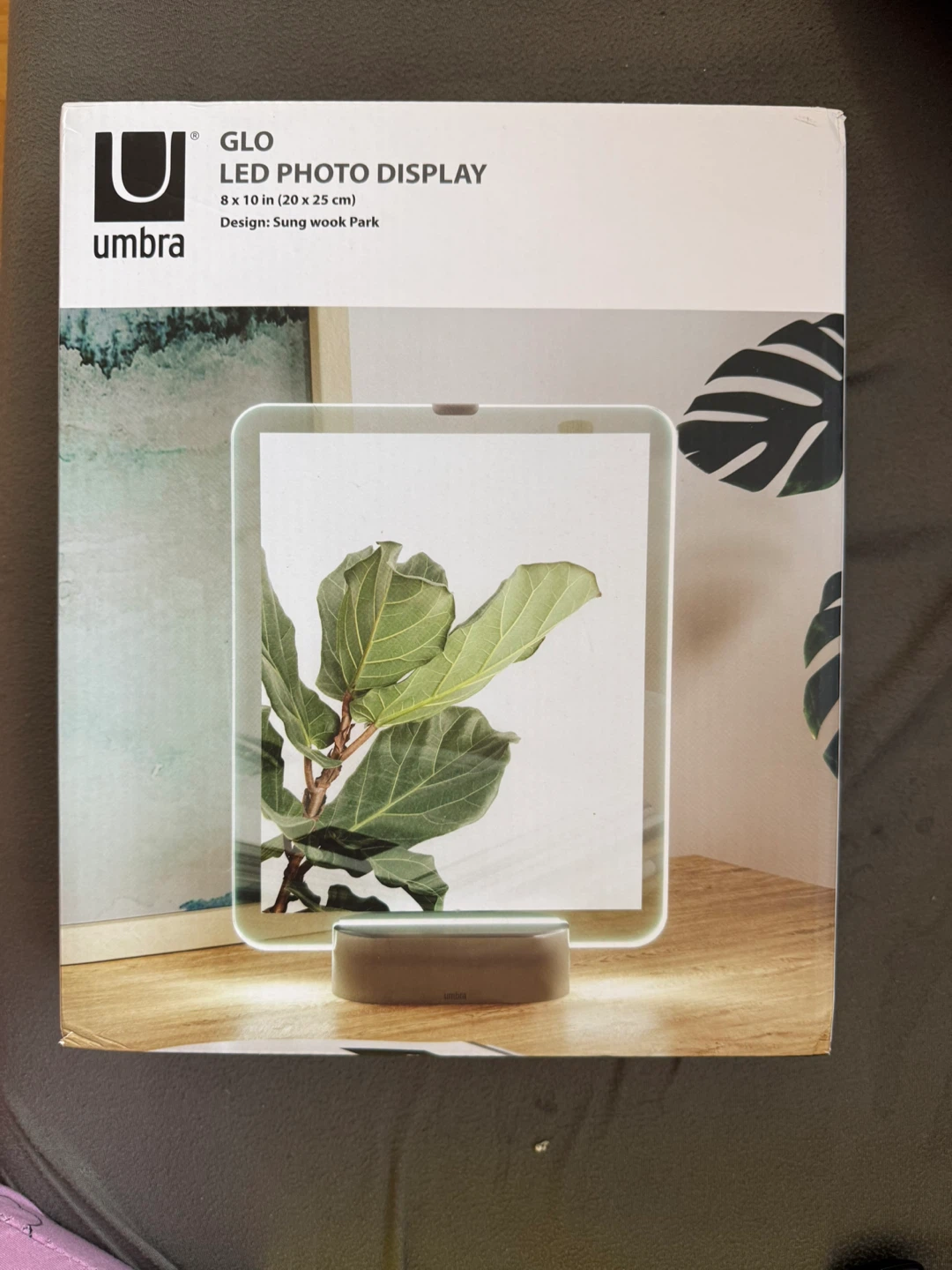 Umbra Glo LED Photo Display - 8x10