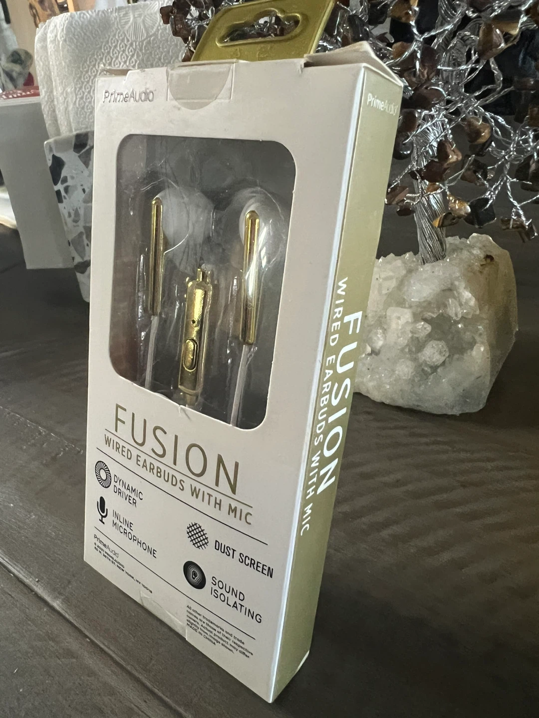 PrimeAudio Fusion Wired Earbuds with Mic [Brand New] - photo 2