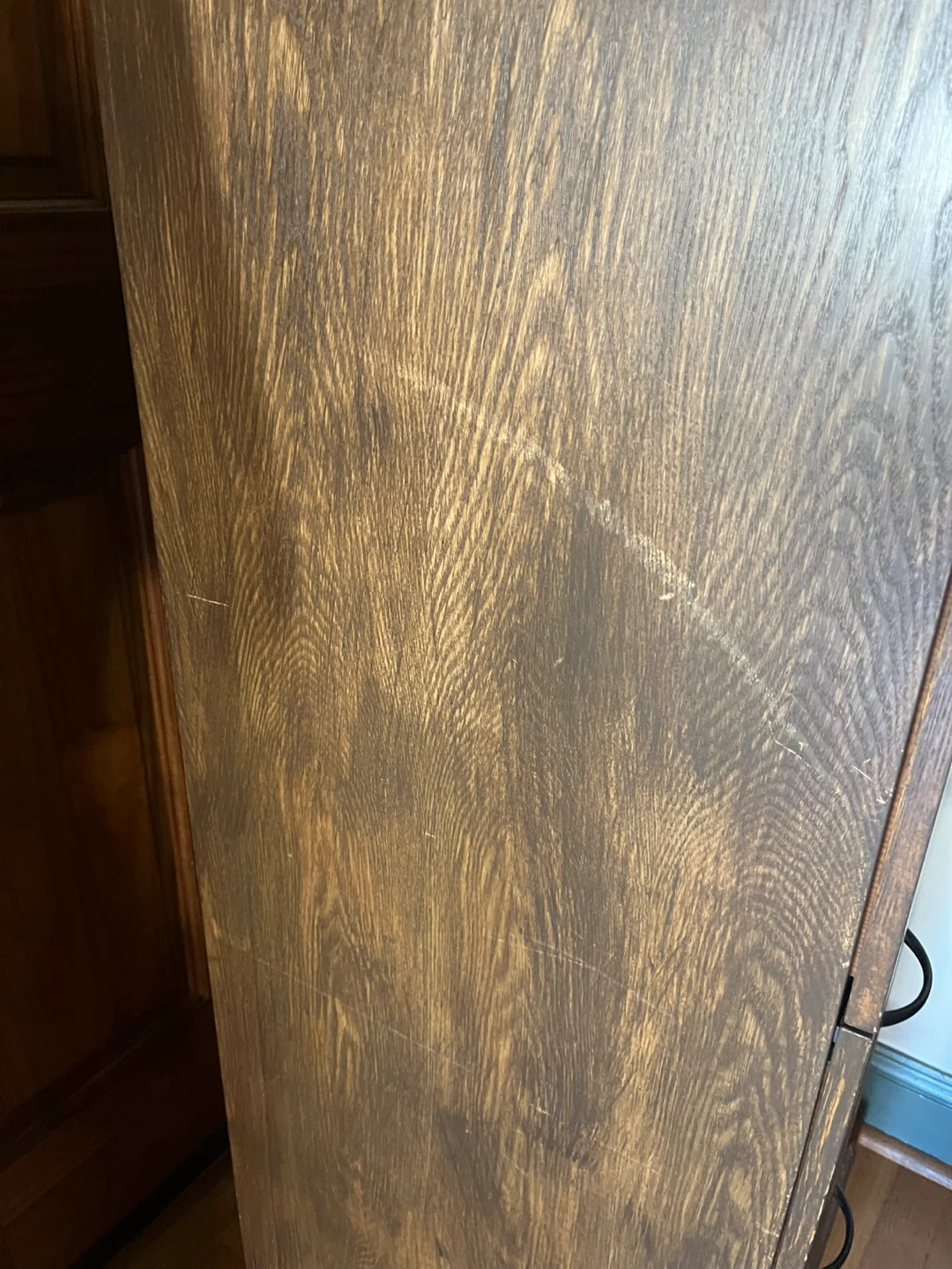 4-Drawer Wooden Filing Cabinet - photo 2