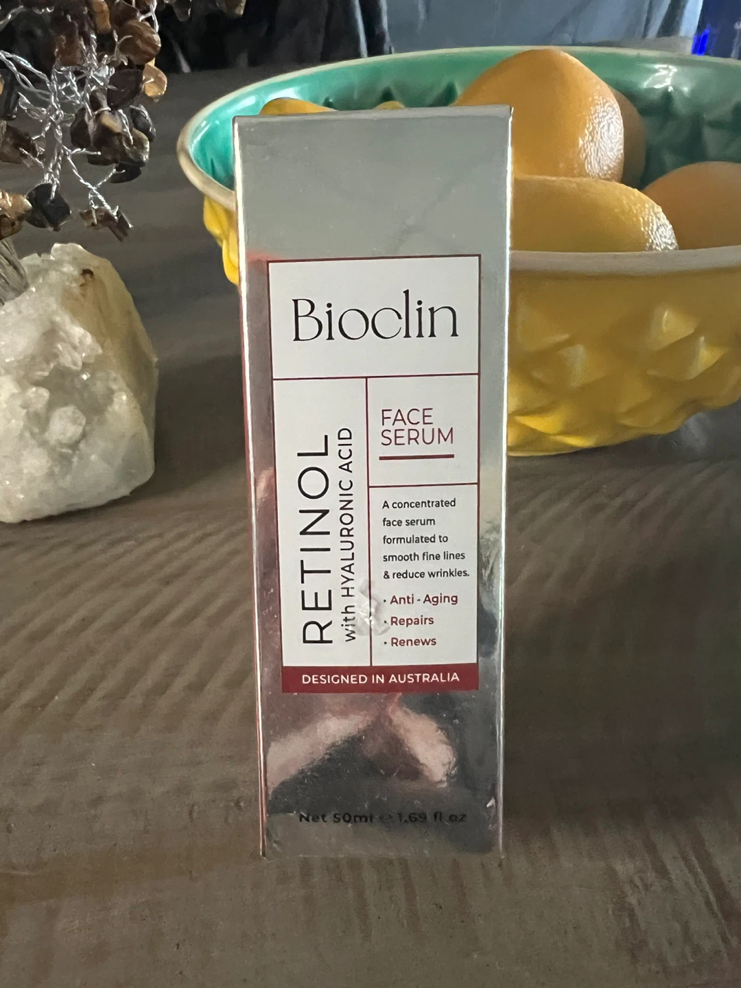 Bioclin Retinol Face Serum with Hyaluronic Acid [New]