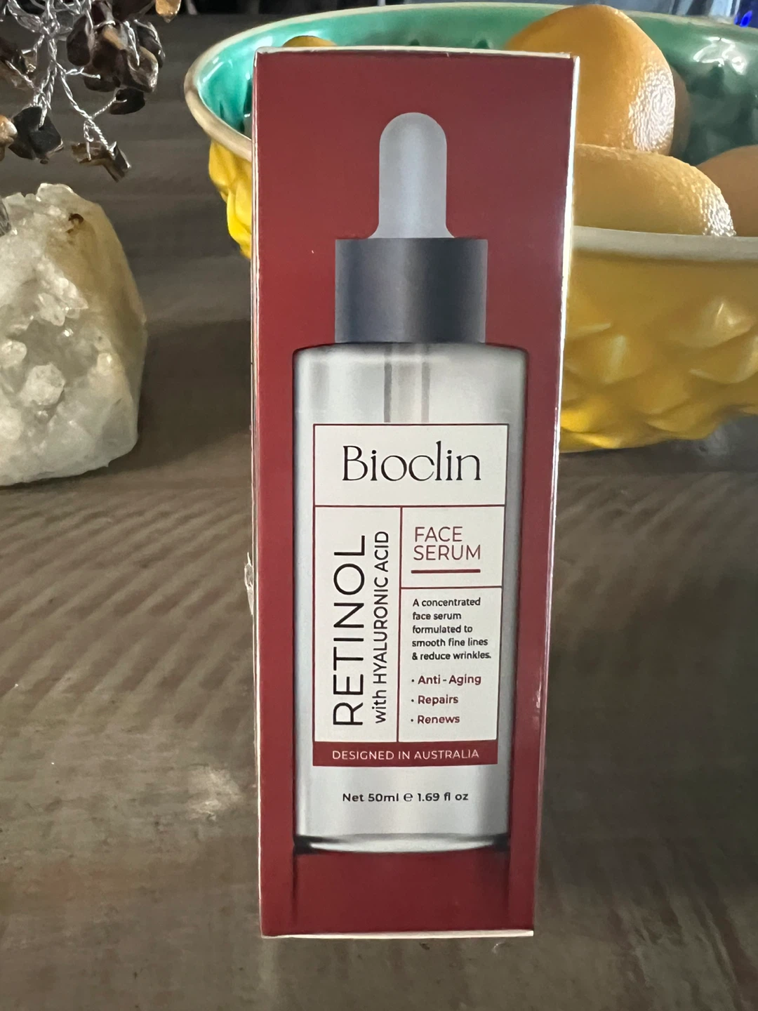 Bioclin Retinol Face Serum with Hyaluronic Acid [New] - photo 3