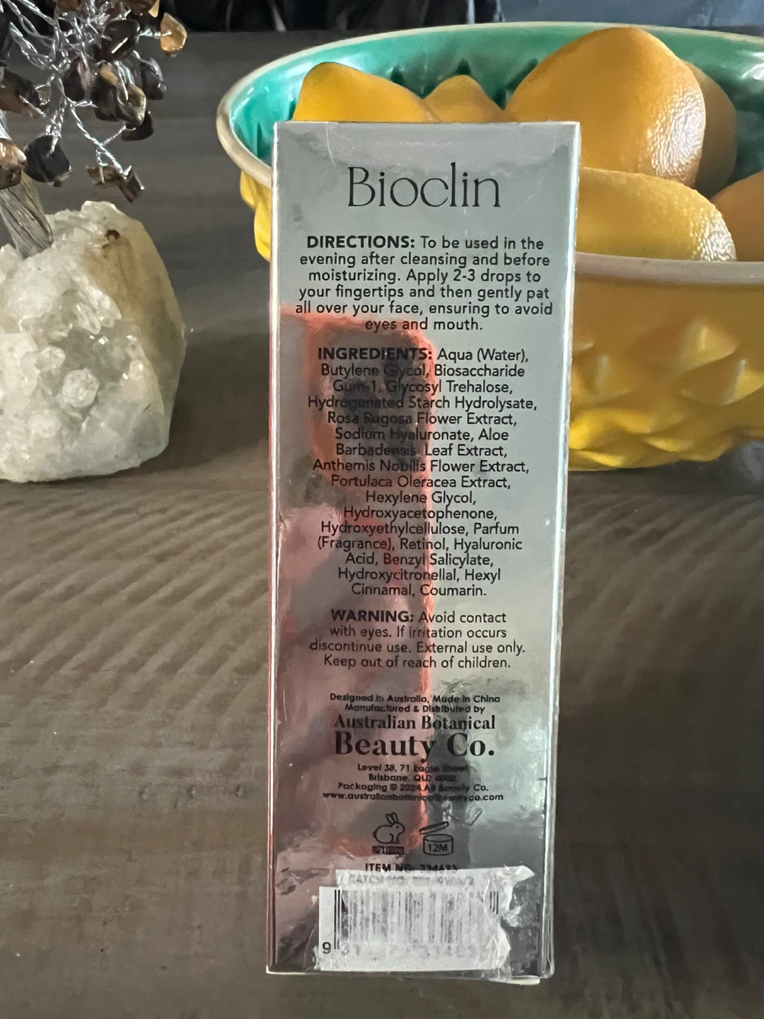 Bioclin Retinol Face Serum with Hyaluronic Acid [New] - photo 4