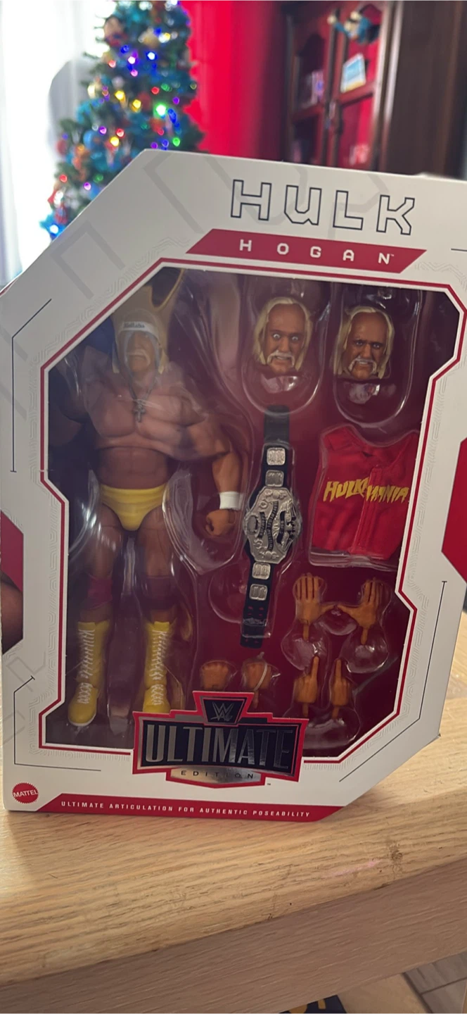Hulk Hogan Ultimate Edition Action Figure