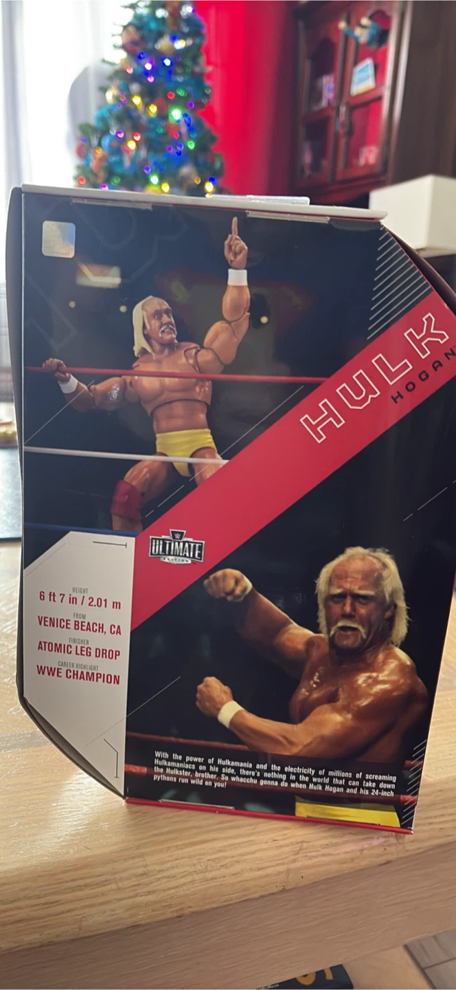 Hulk Hogan Ultimate Edition Action Figure - photo 3