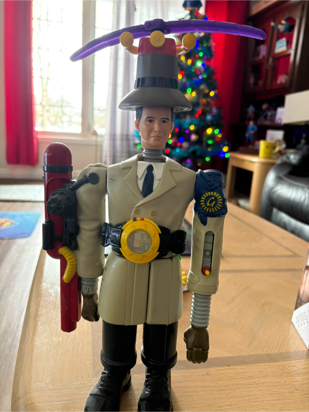 Inspector Gadget Mattel Action Figure