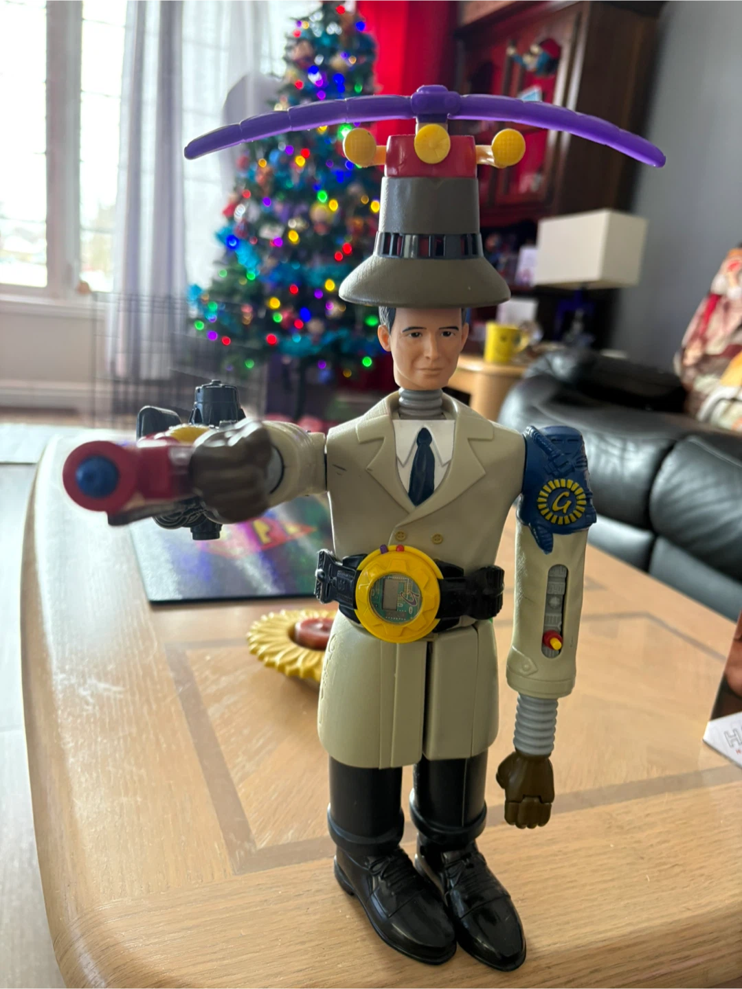Inspector Gadget Mattel Action Figure - photo 3