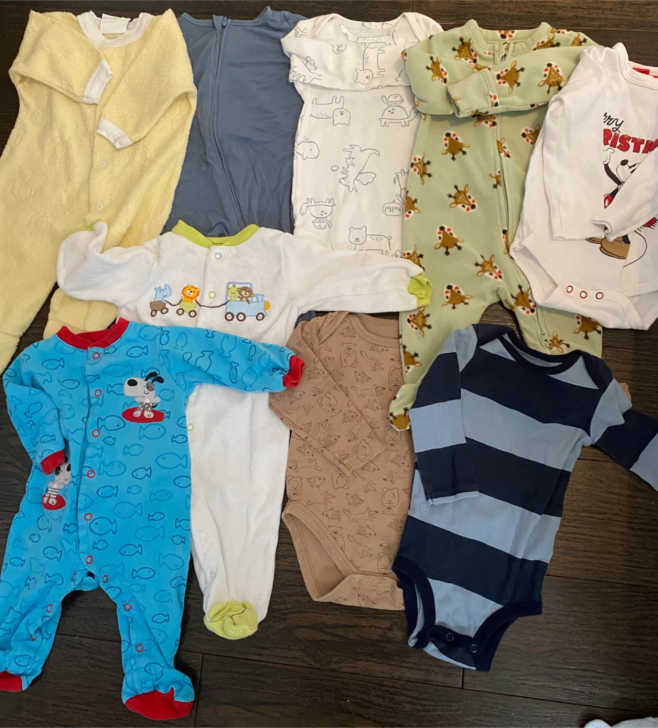 Mixed Baby Clothes Bundle