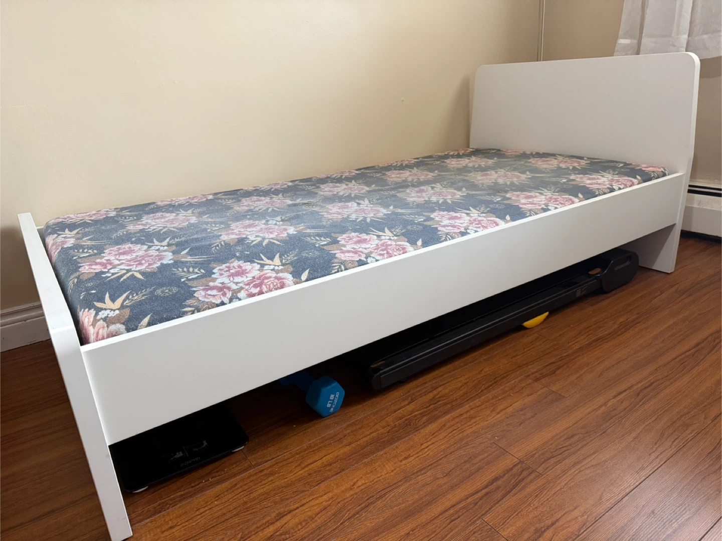 IKEA Single Bed Frame with Mattress – Great Condition